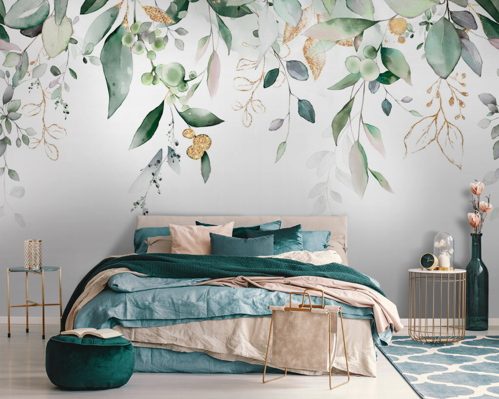 Leafy Garland — interior 2