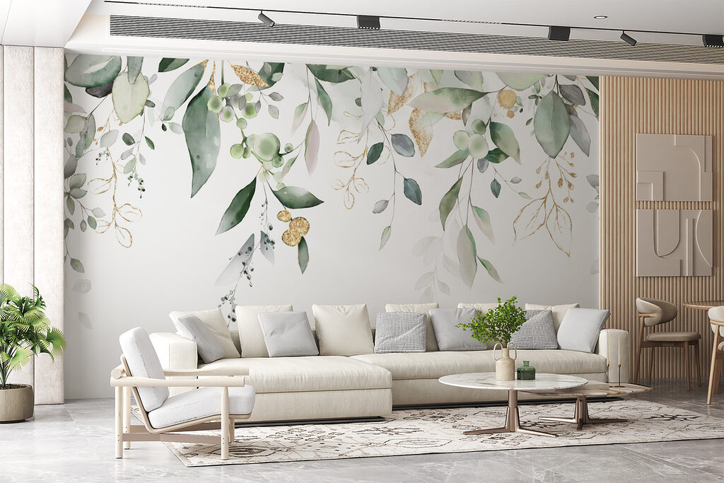 Leafy Garland — interior 7