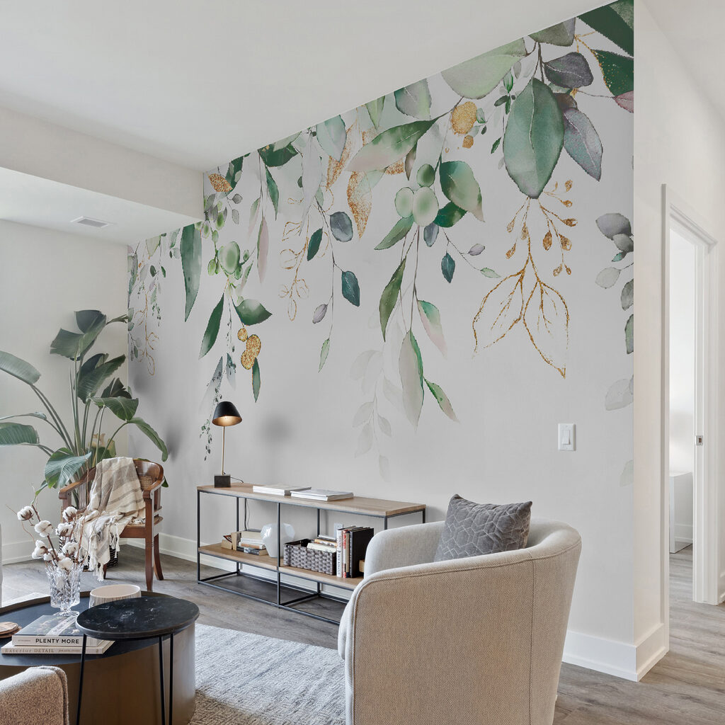 Leafy Garland — interior 4