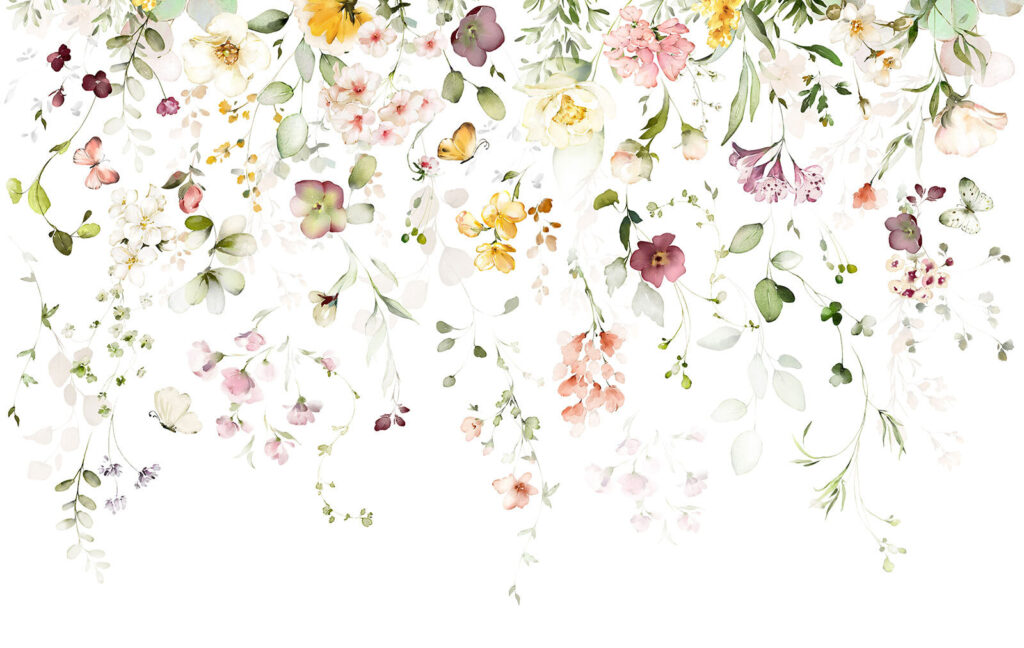 Flower Garland — full design