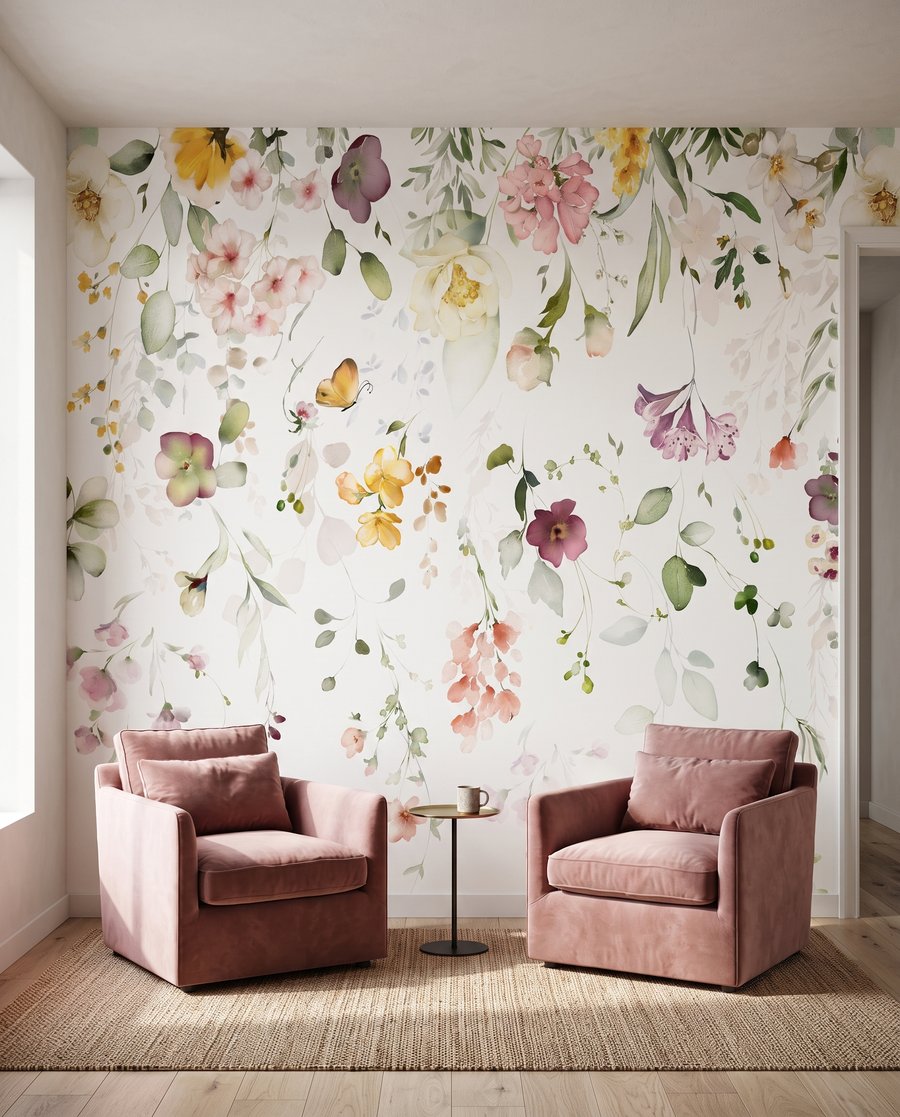Flower Garland — interior 3