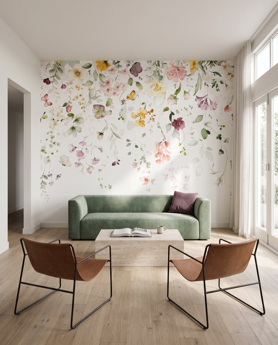 Flower Garland — interior 2