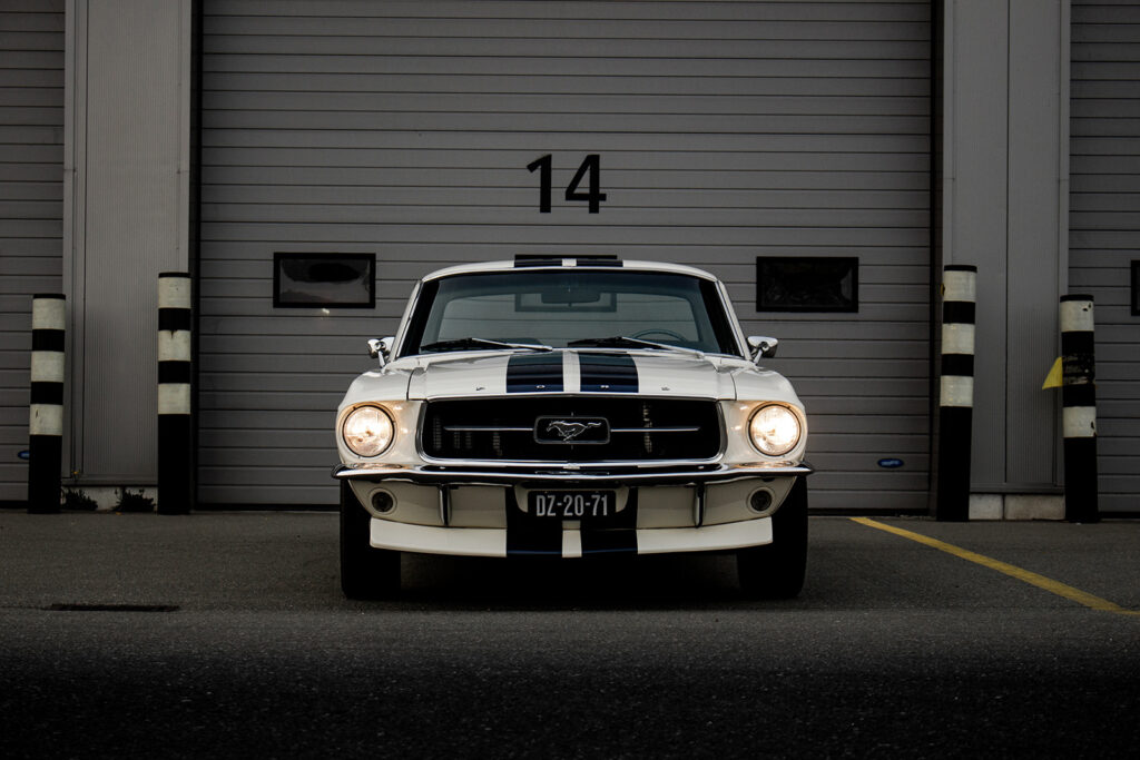 Garage Classic — full design