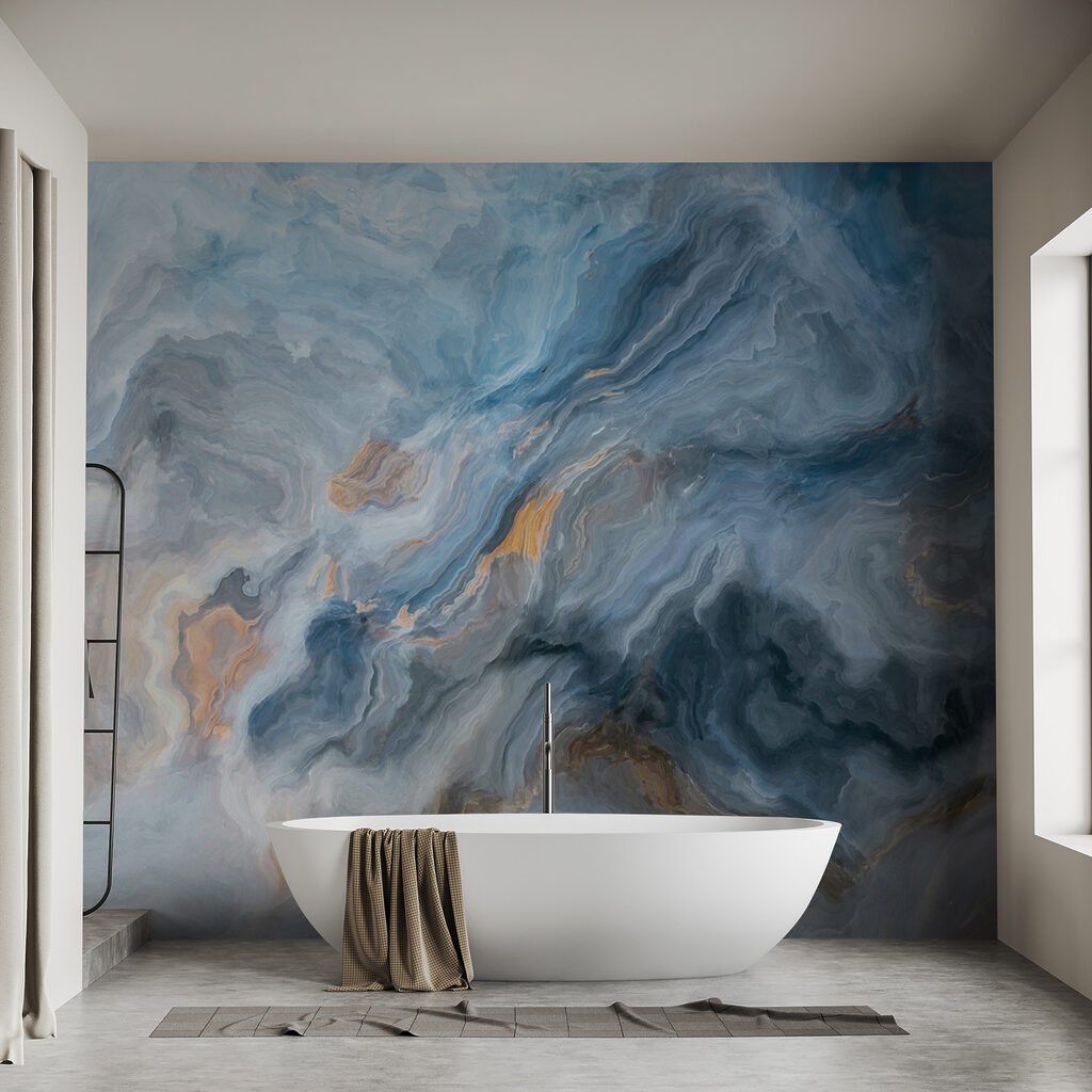 Mineral Watercolour in an interior