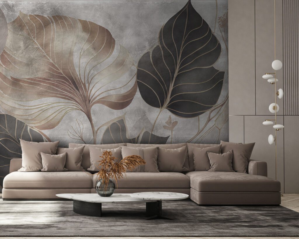 Broad leaves, fine stems — interior 3