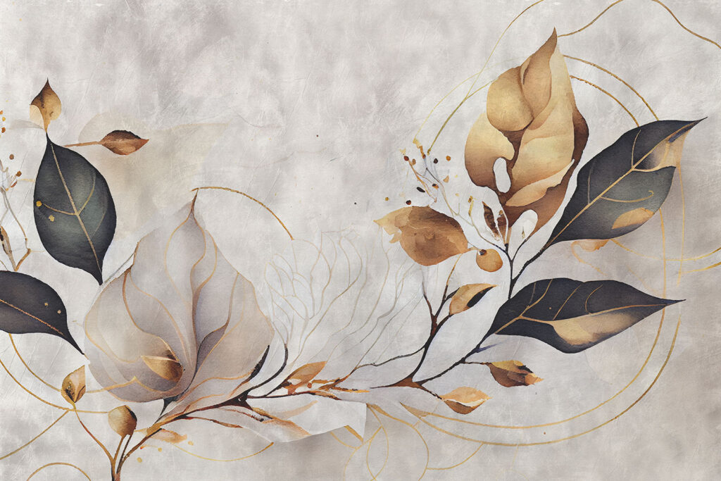 Botanical Goldleaf — full design