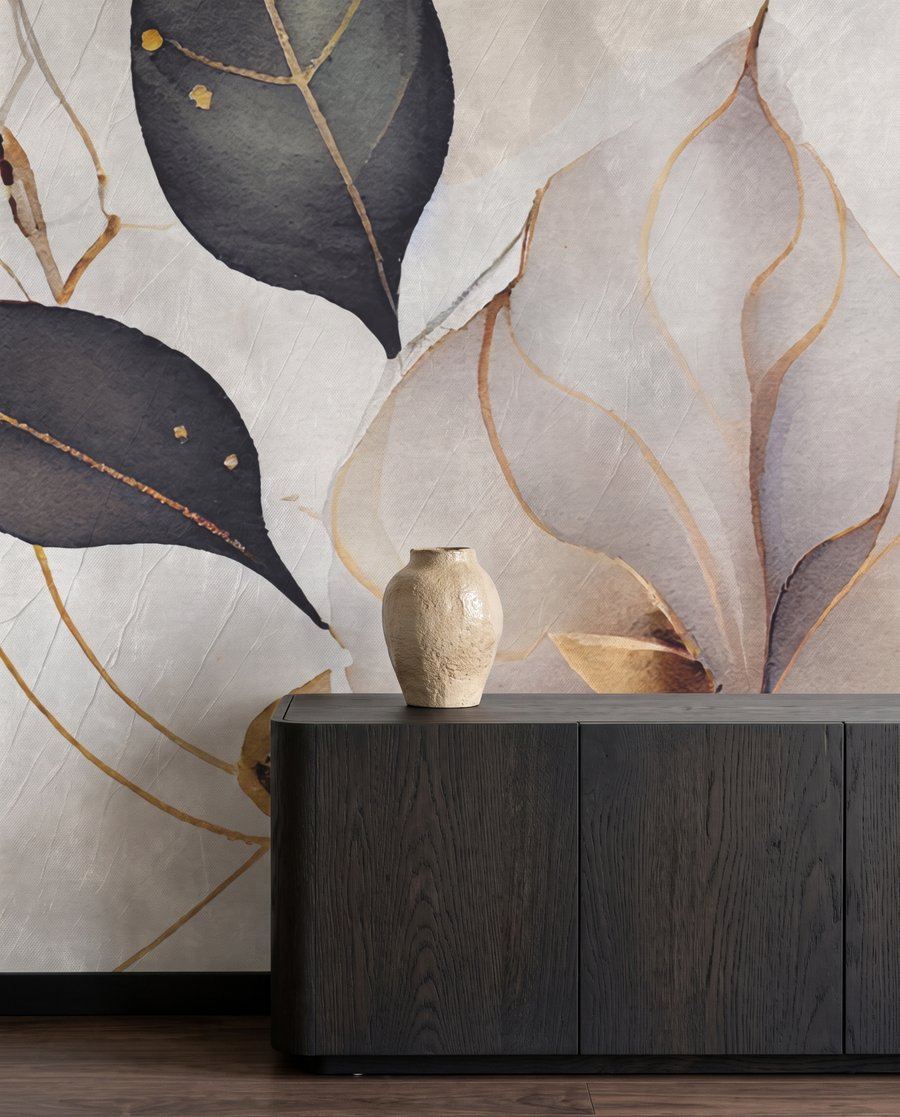 Botanical Goldleaf — detail