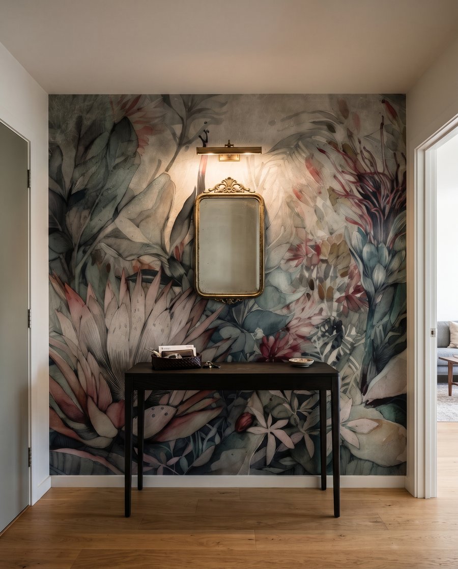 Wild Garden Watercolour — interior 3