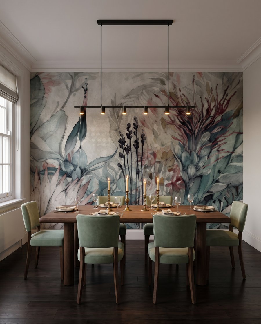 Wild Garden Watercolour — interior 6