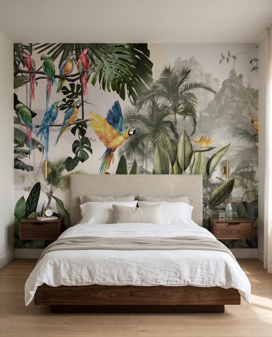 Birds of the Tropics — interior 3