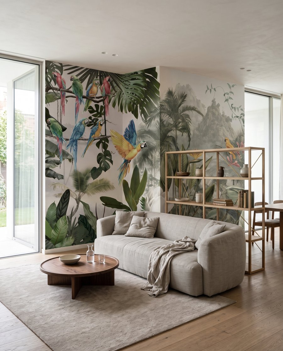 Birds of the Tropics — interior 5