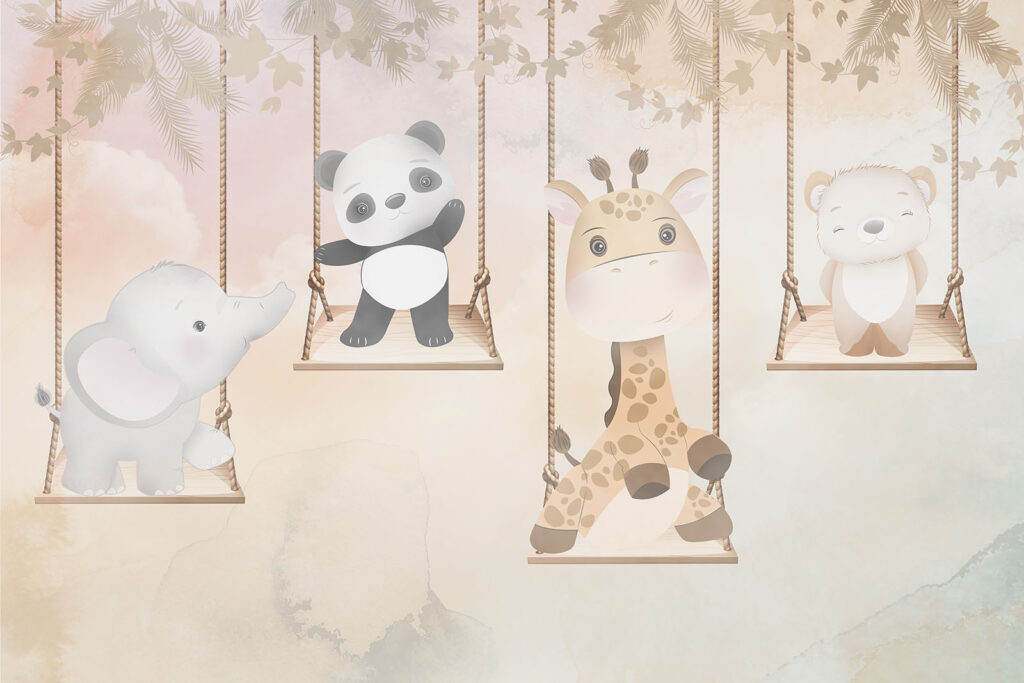 Little Safari Swings — full design