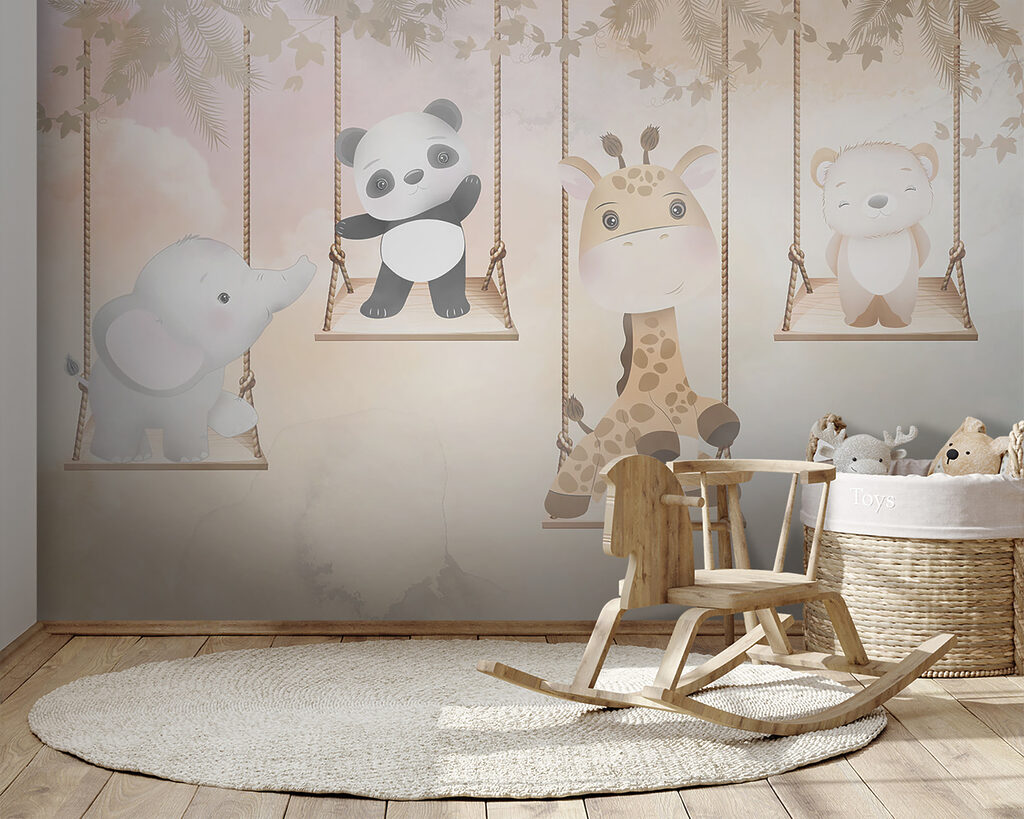 Little Safari Swings — interior 4