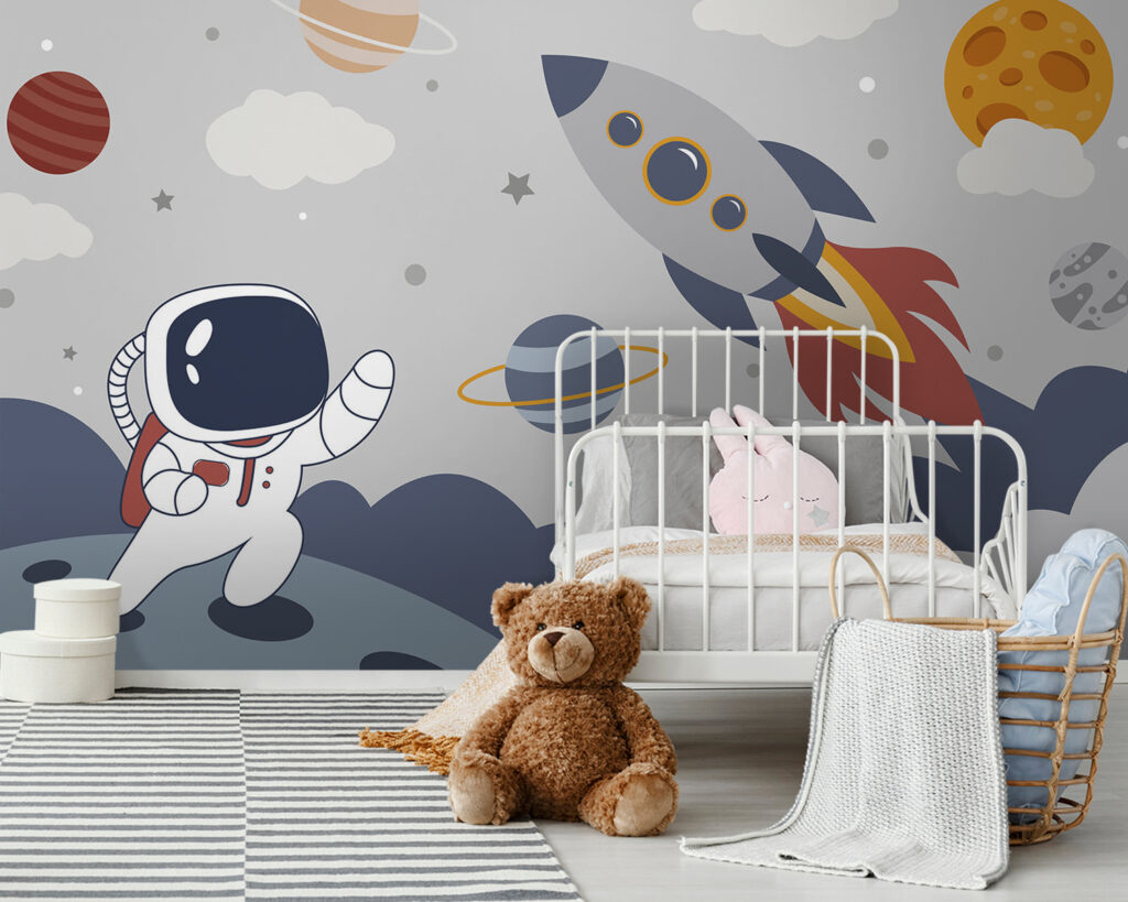 Little Lunar Explorer in an interior
