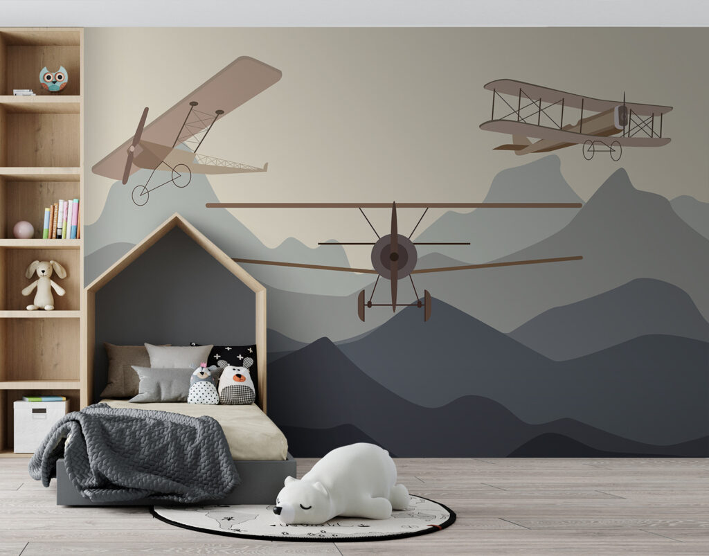 Planes Above the Mountains — interior 2