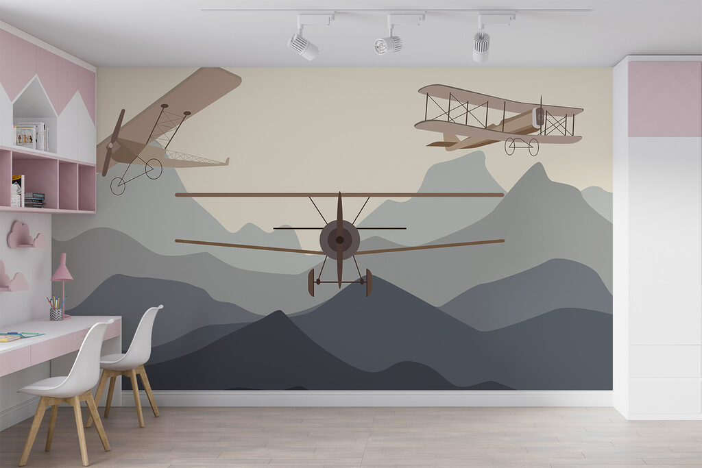 Planes Above the Mountains — interior 3