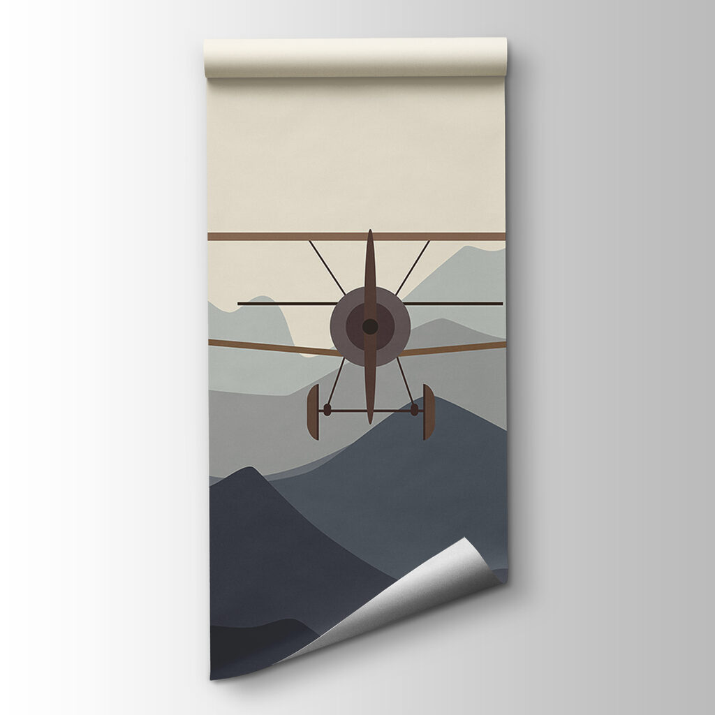Planes Above the Mountains — product view