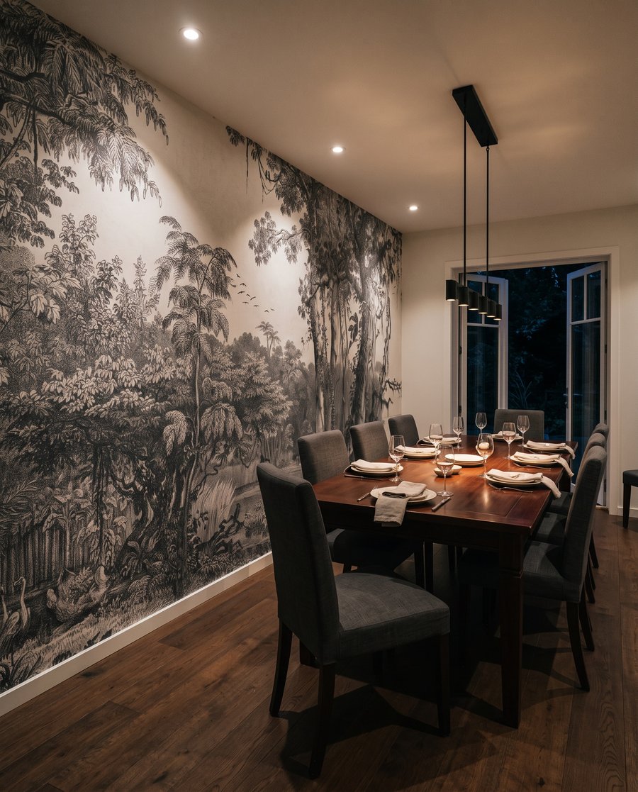 Forest Etching — interior 6