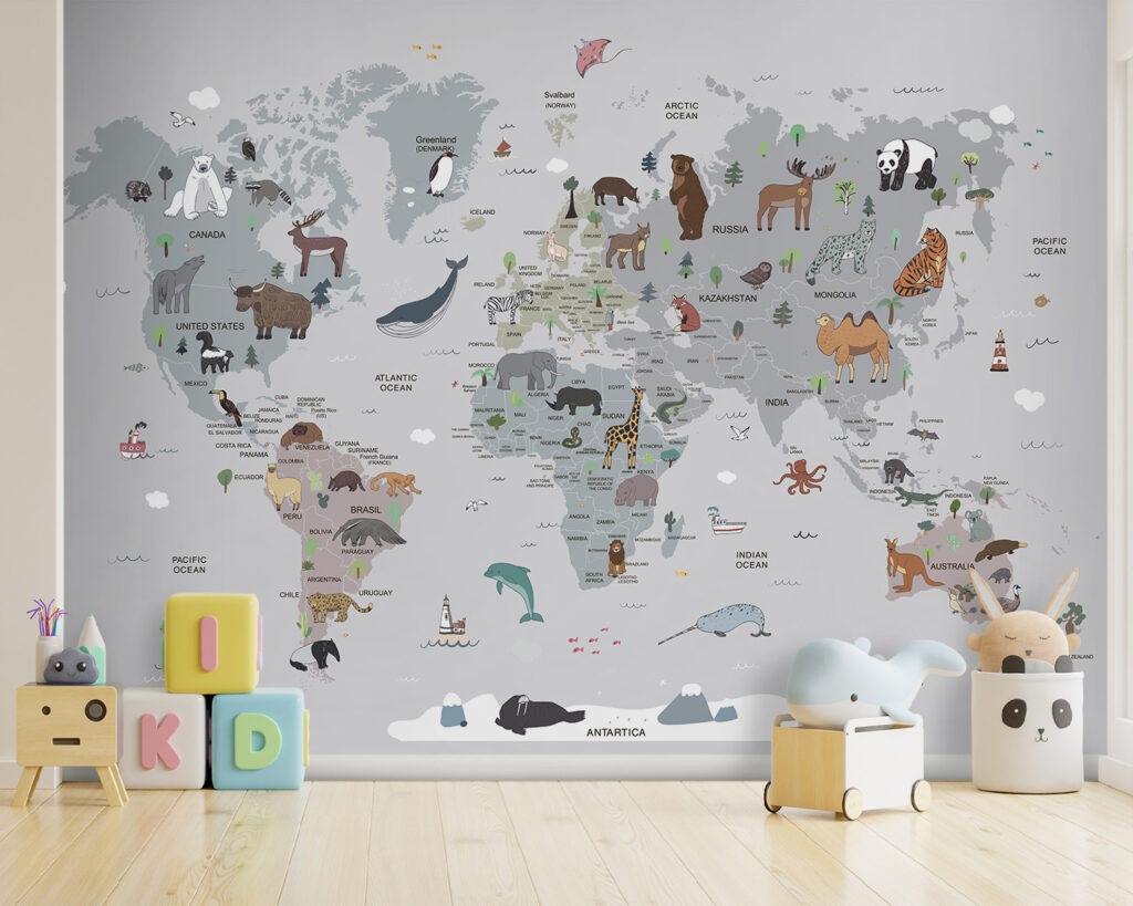 Animal Atlas — interior 3