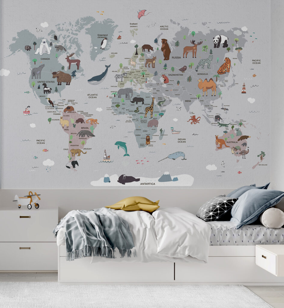 Animal Atlas — interior 4