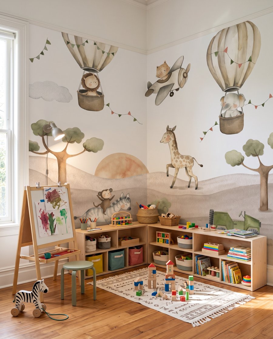 Little Balloon Safari — interior 2