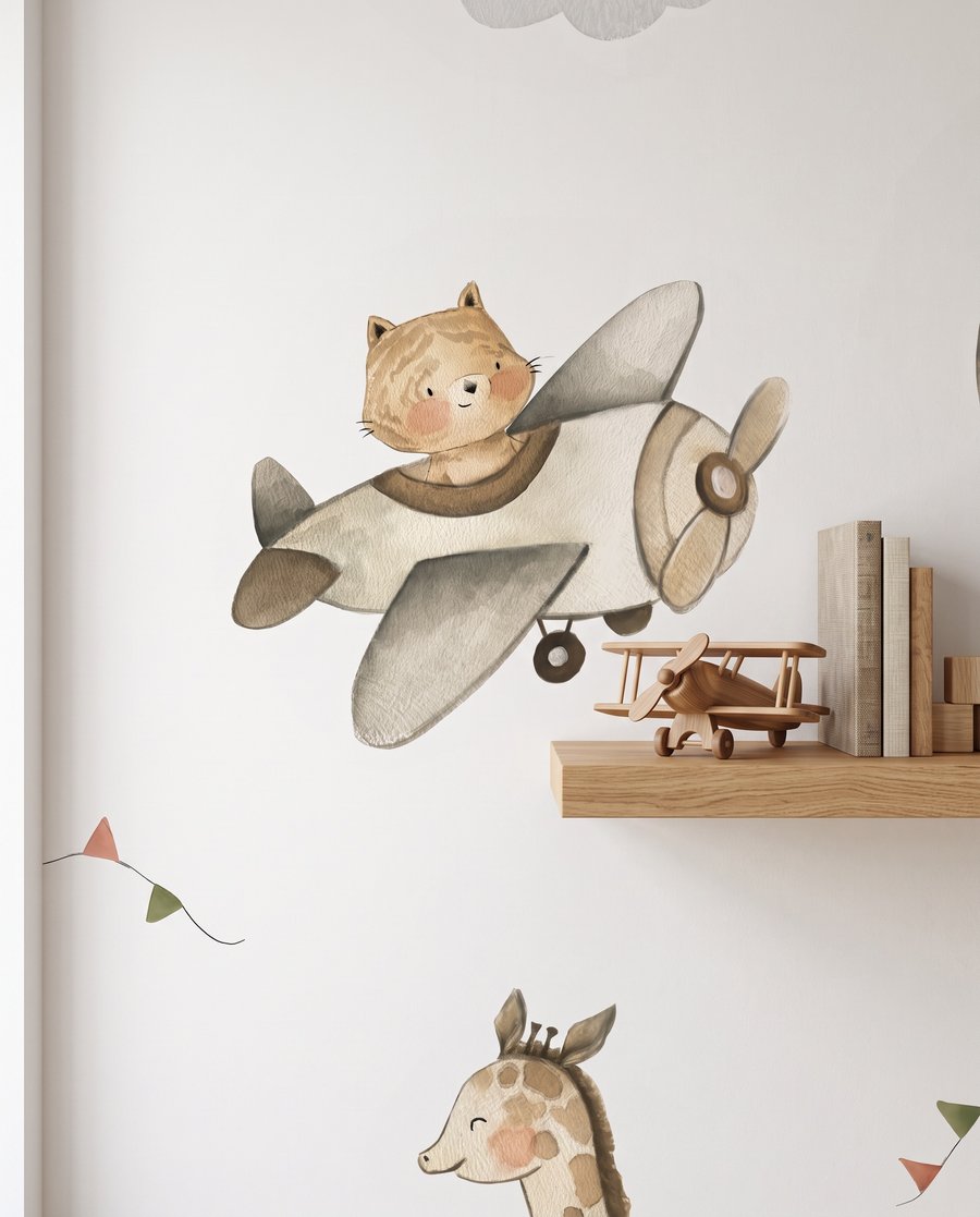 Little Balloon Safari — detail