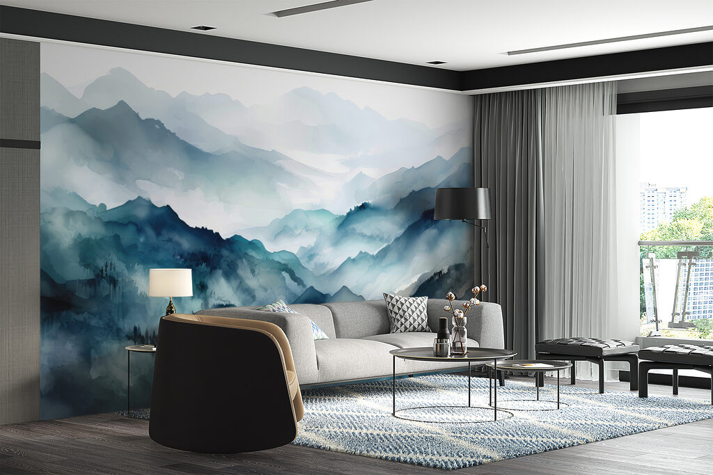 Mountain Watercolour — interior 4
