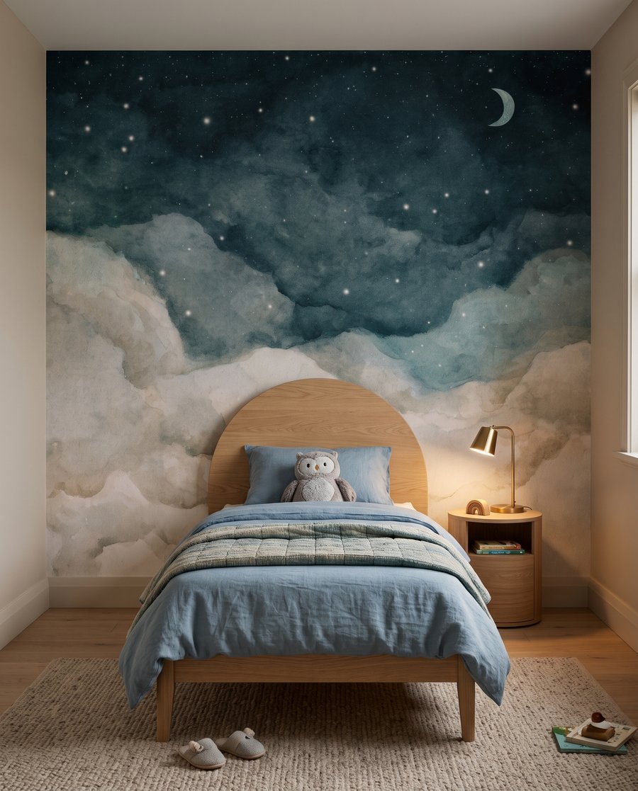 Moonlit Cloudbank — interior 2