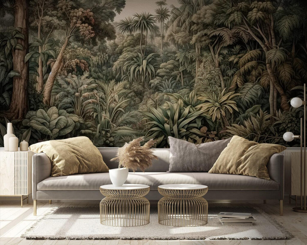 Hidden Rainforest — interior 3