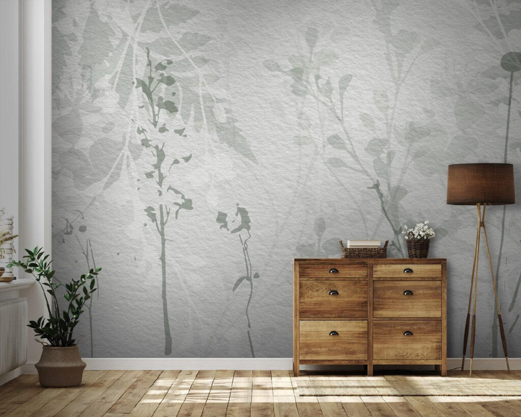 Botanical Silhouettes — interior 2