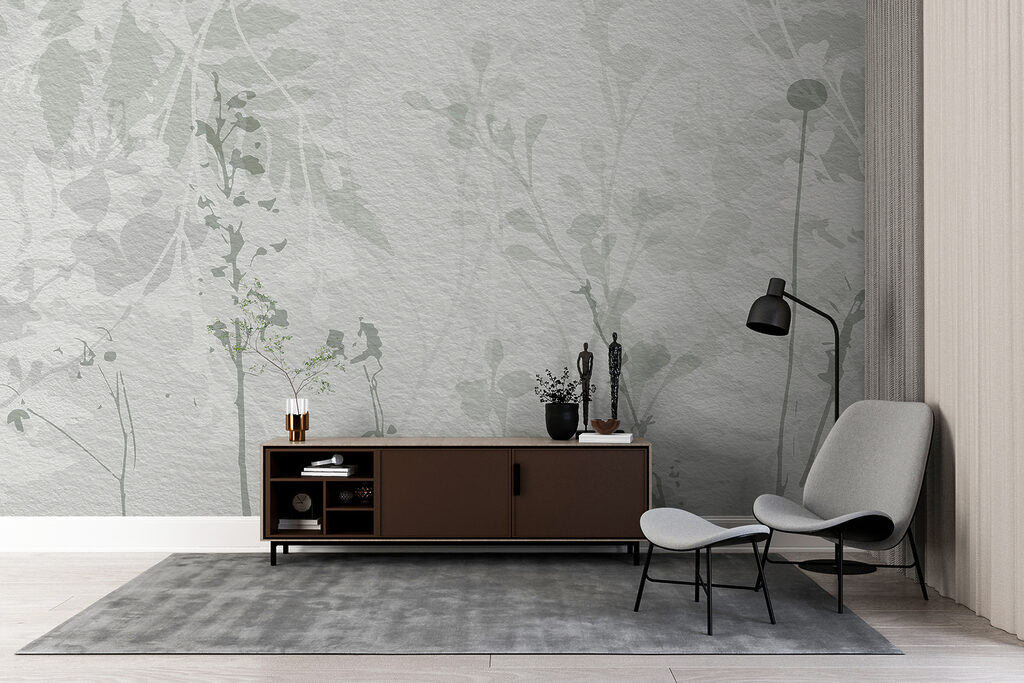 Botanical Silhouettes — interior 5