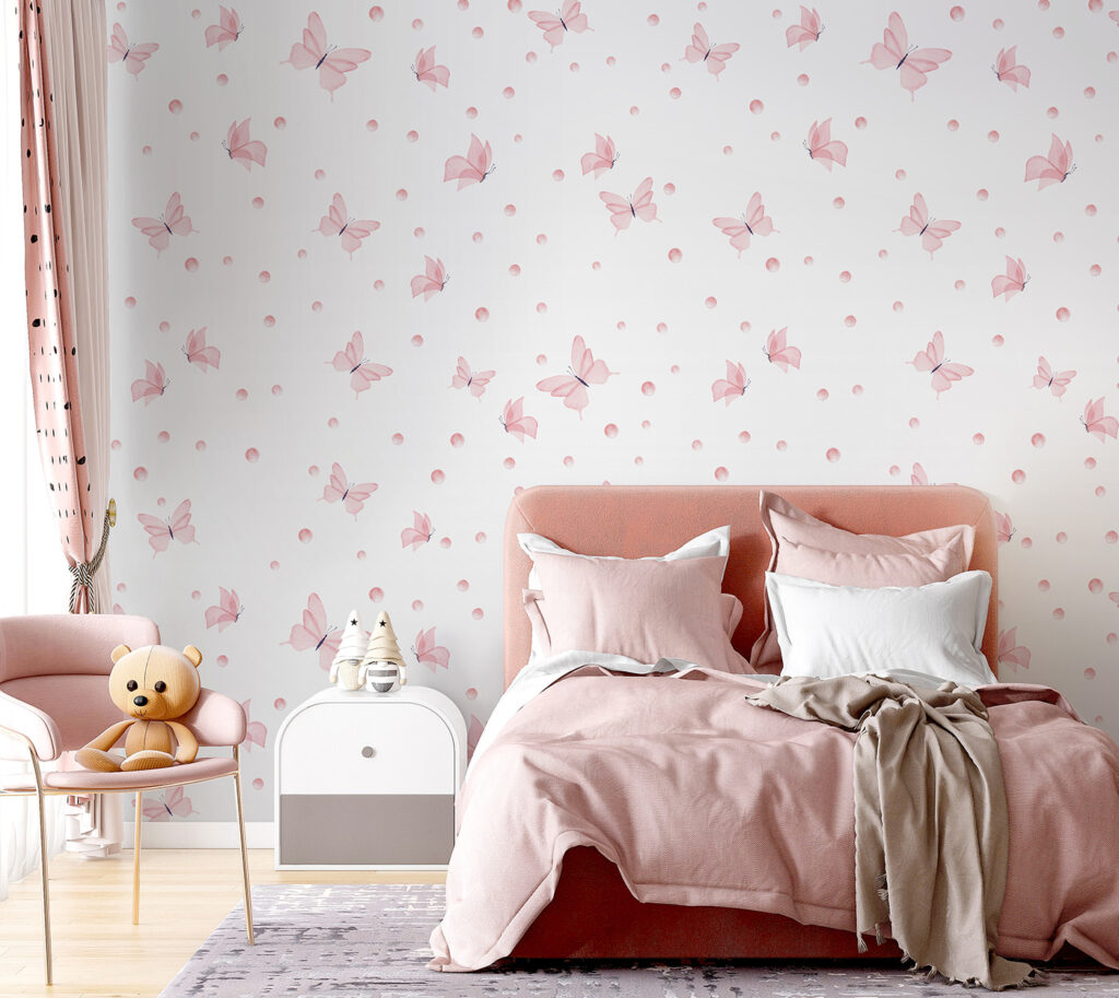 Butterfly Flutter in an interior