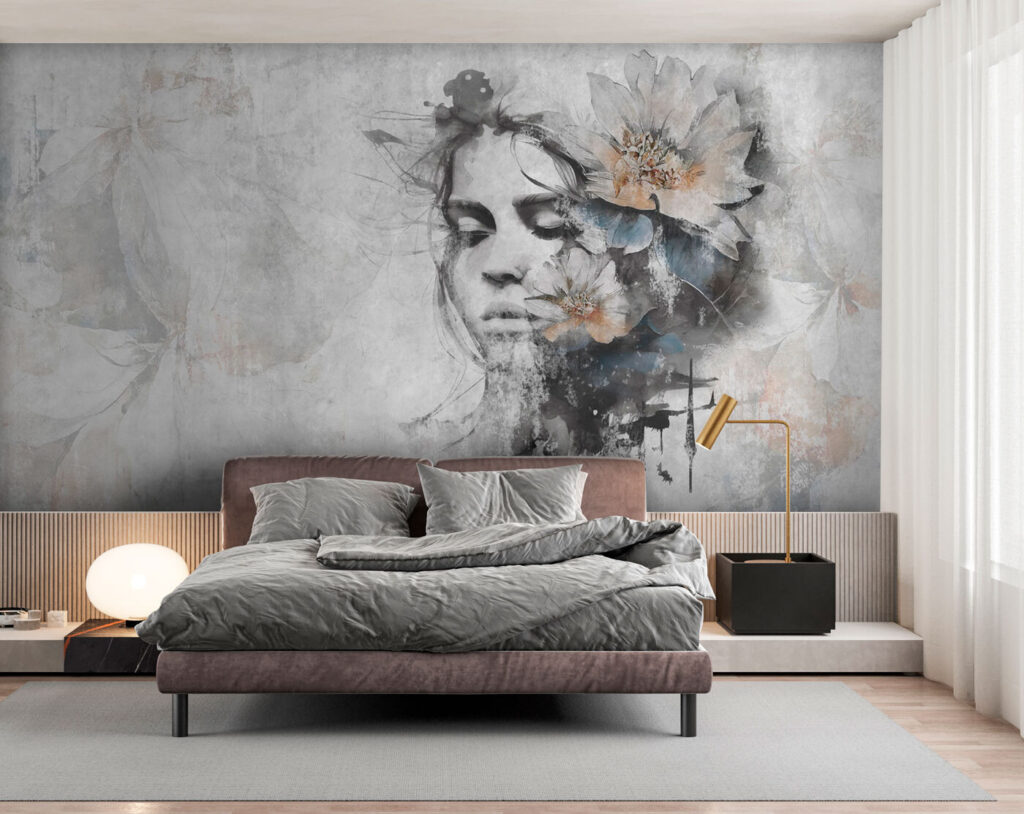Flower Portrait — interior 2