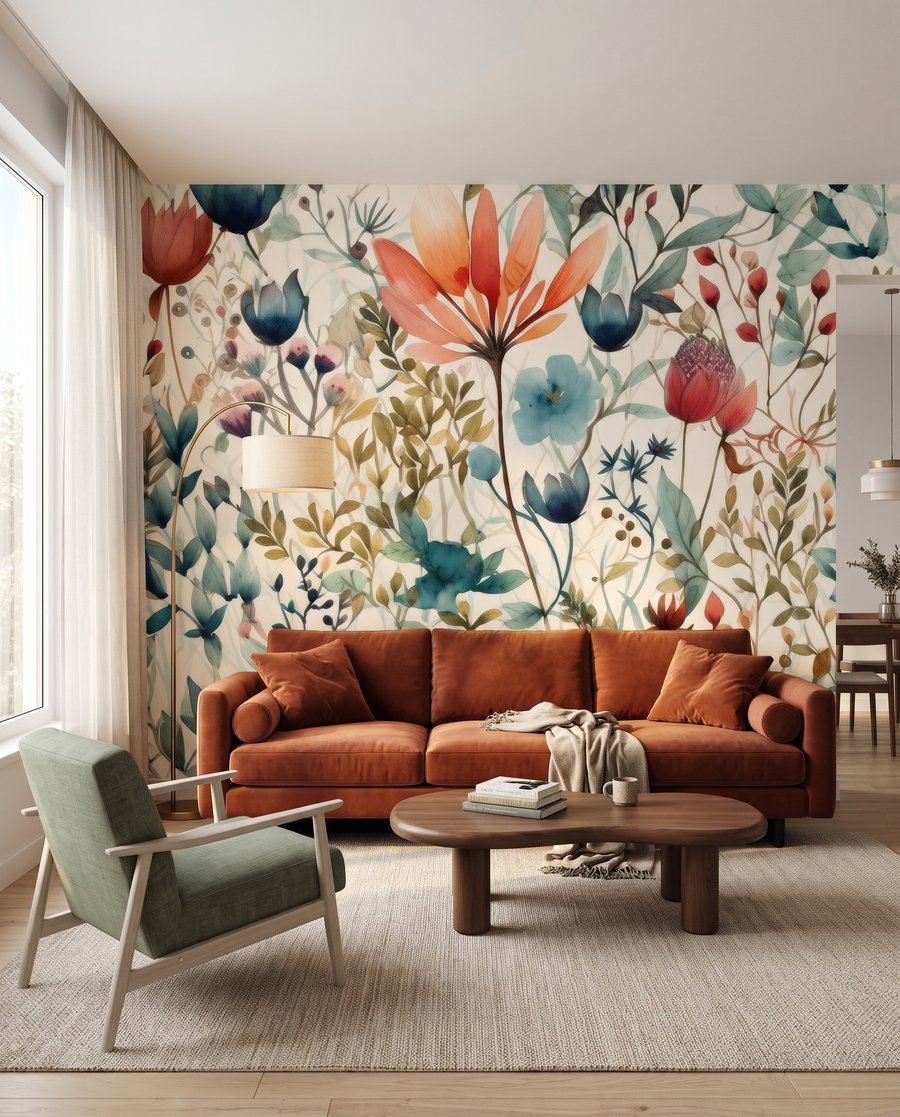 Meadow Tapestry in an interior