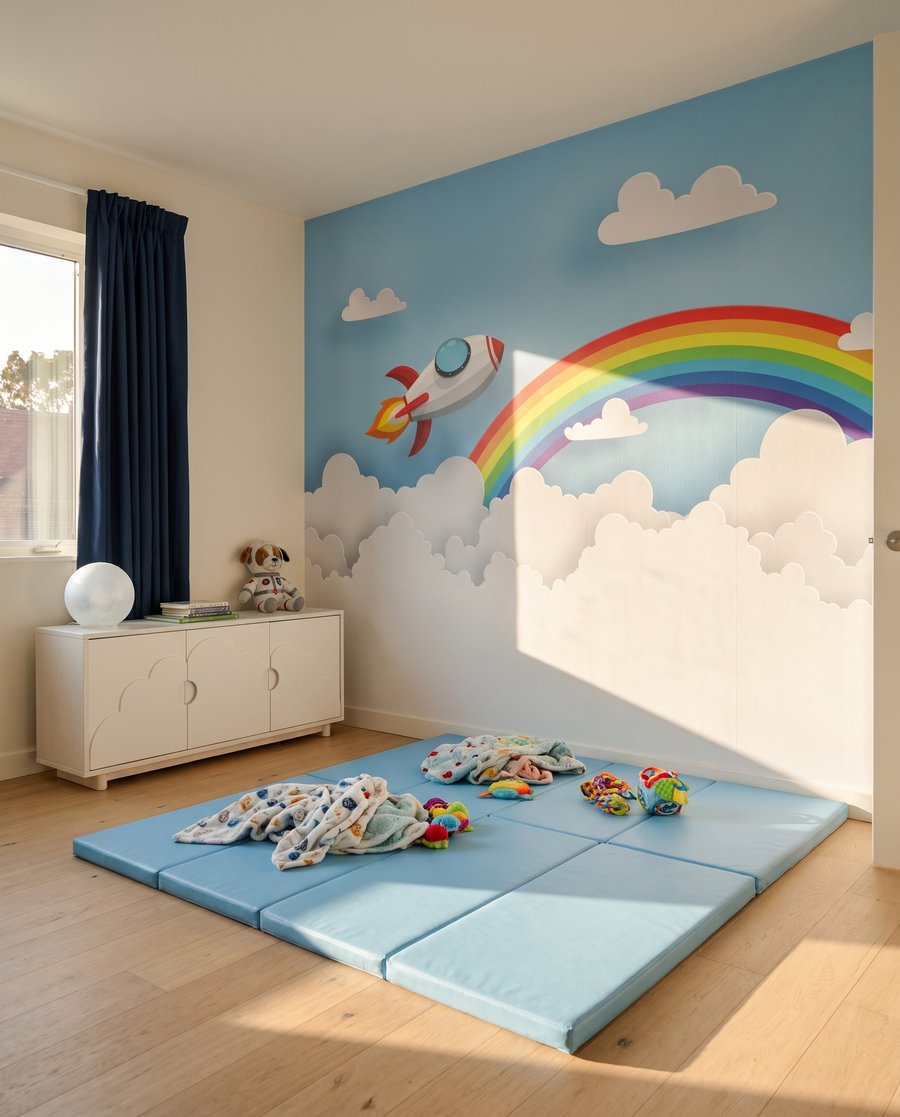 Rainbow Rocket — interior 2