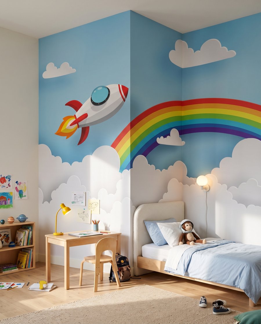 Rainbow Rocket — interior 5