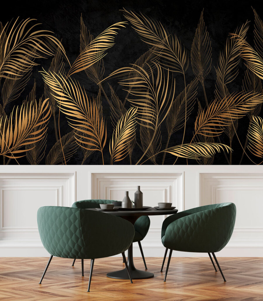 Fronds After Dark — interior 2