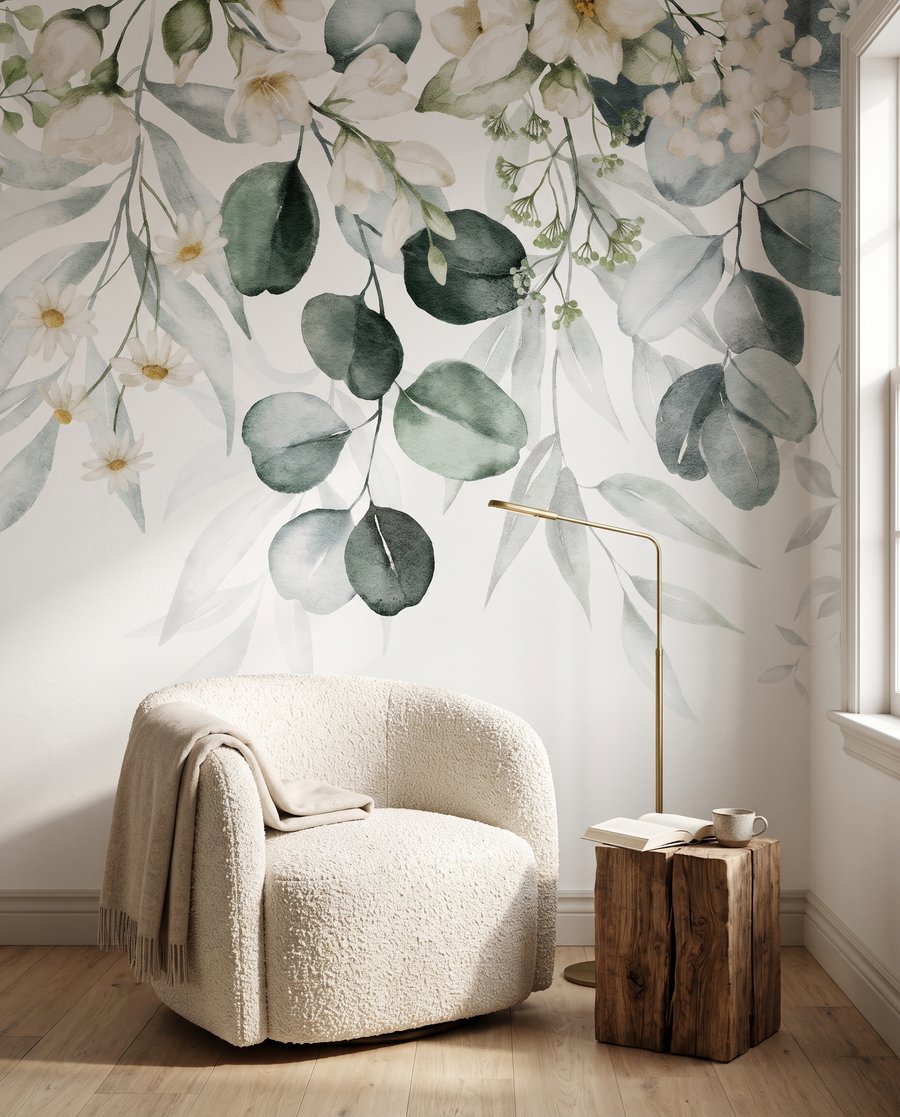 Botanical Garland — interior 3