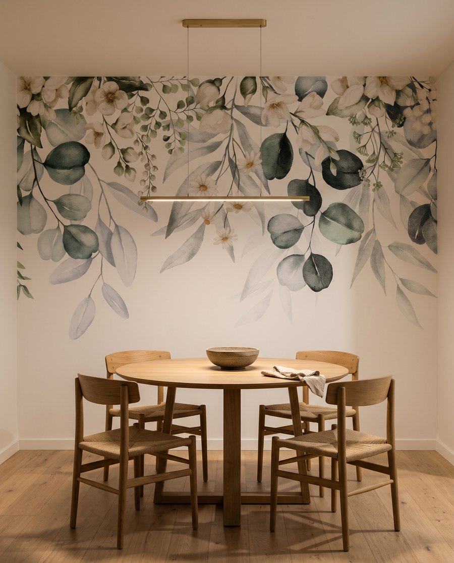 Botanical Garland — interior 5