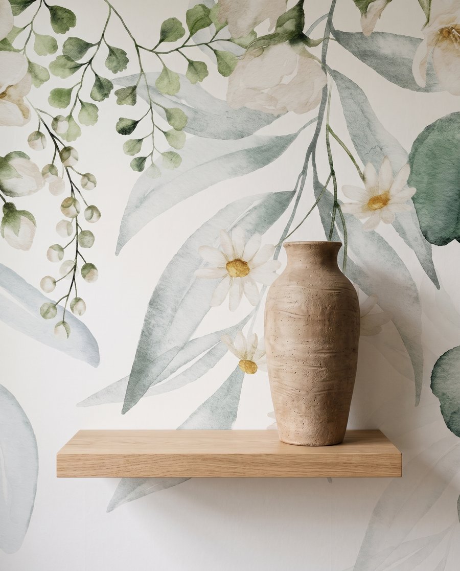 Botanical Garland — detail
