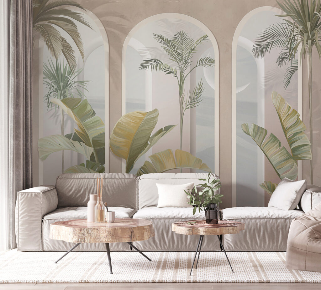 Palm Courtyard — interior 3