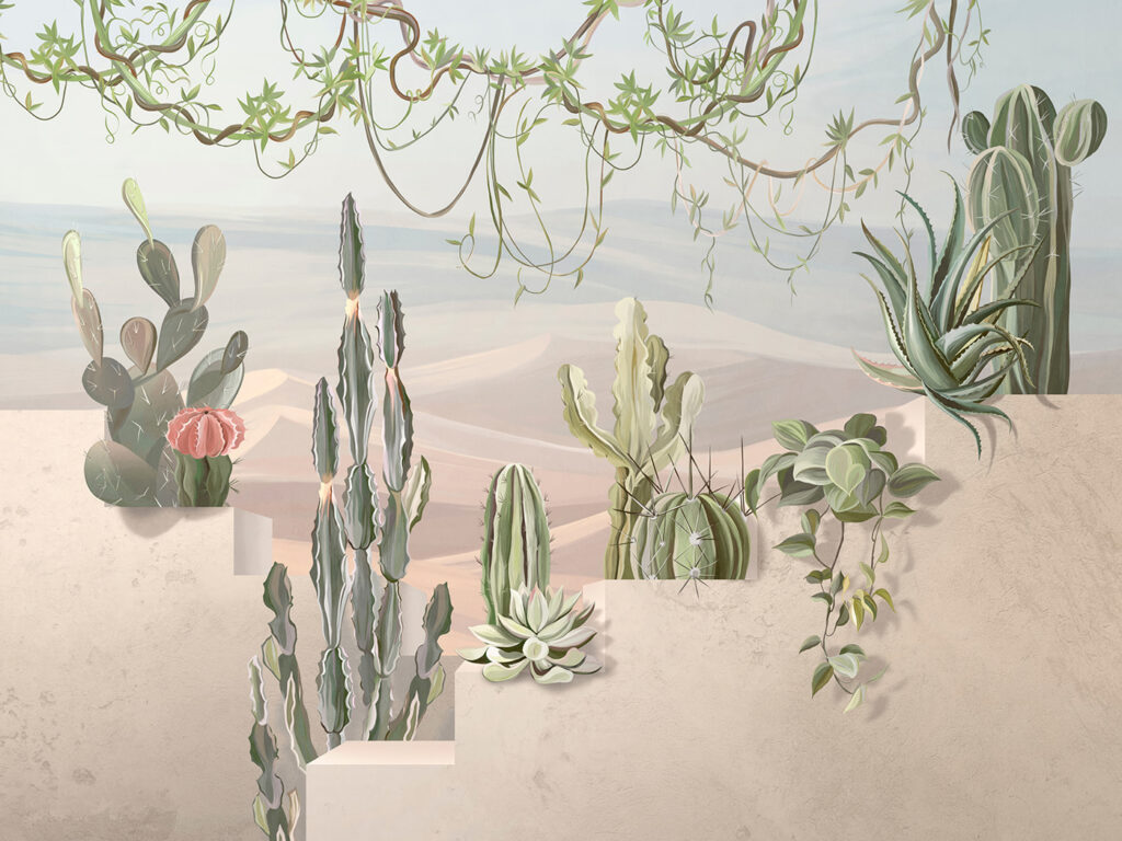 Desert Garden — full design