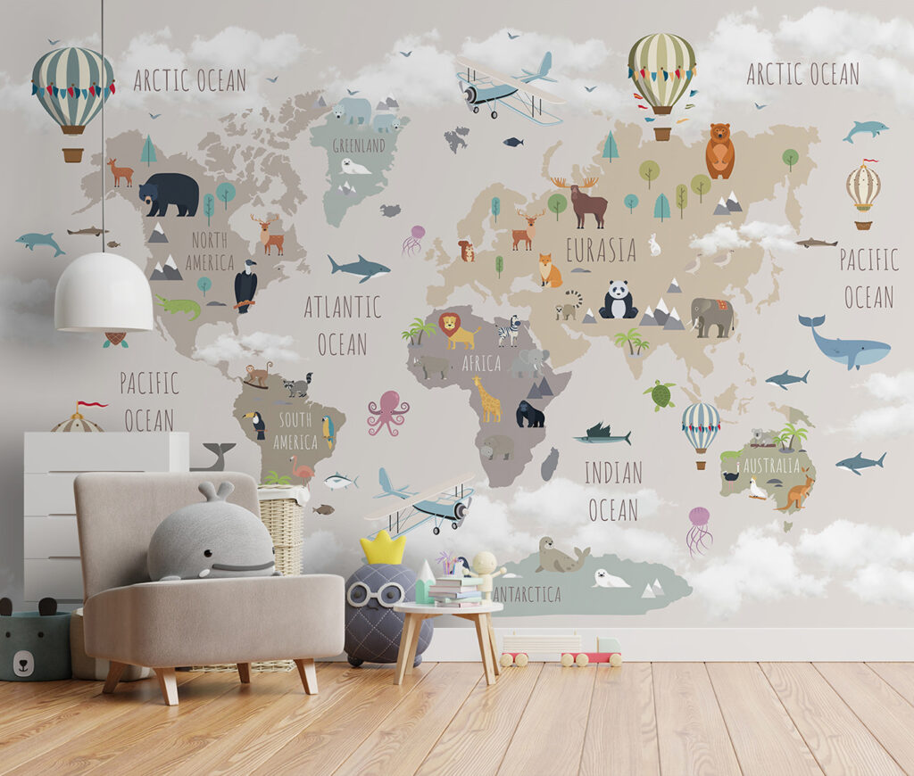 Around Our World — interior 2