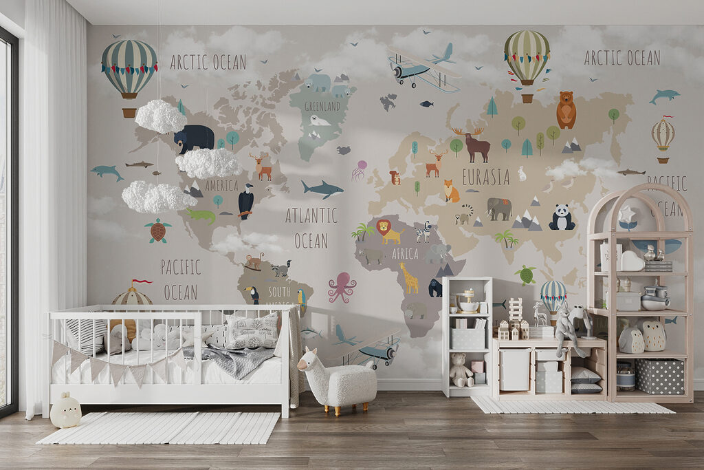 Around Our World — interior 10