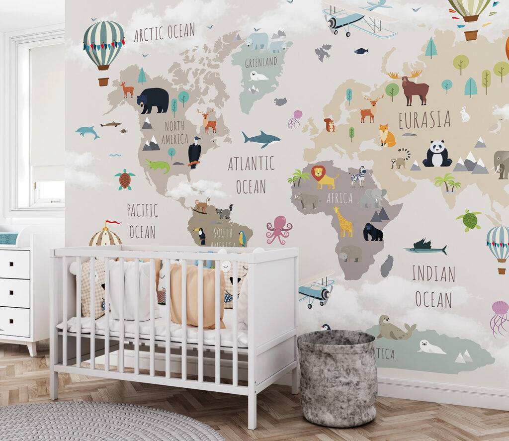 Around Our World — interior 6