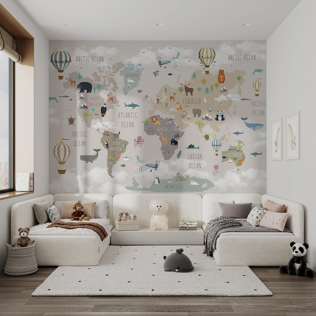 Around Our World — interior 7