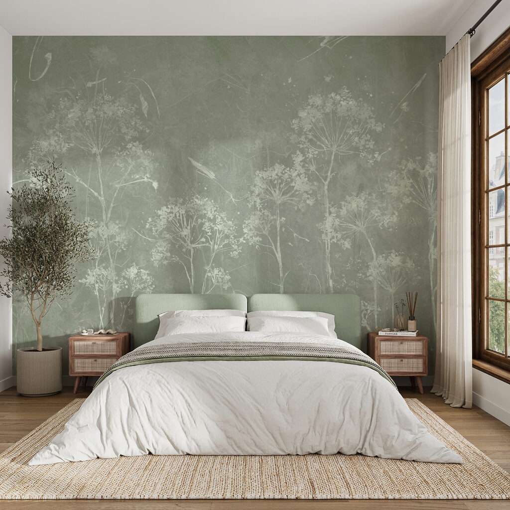 Wildflowers on Plaster — interior 3