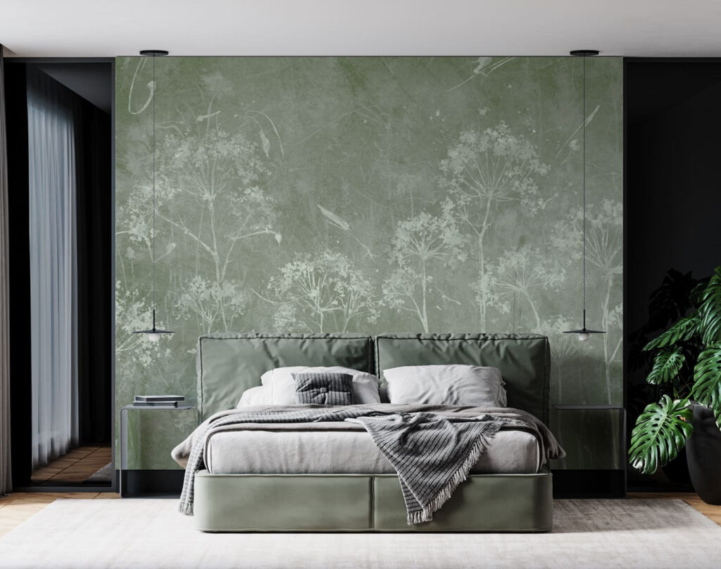 Wildflowers on Plaster — interior 1
