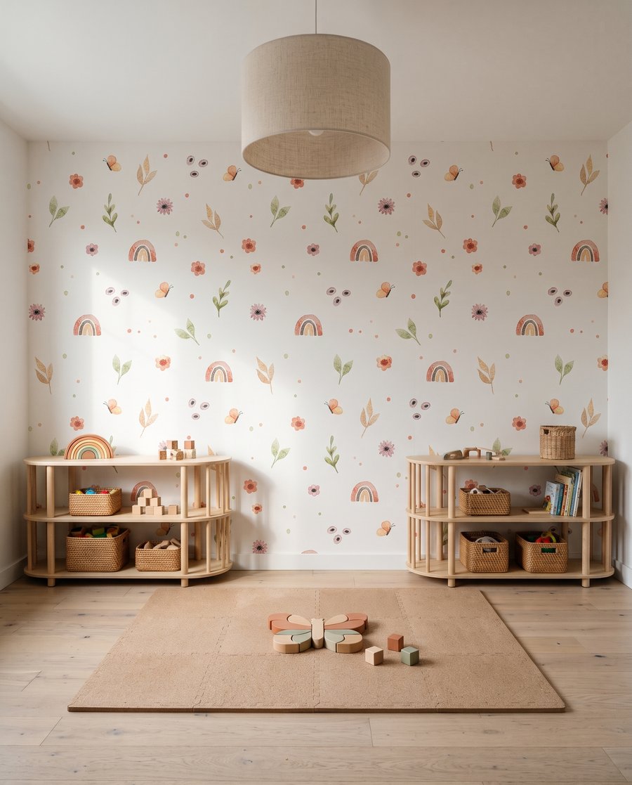 Rainbow Meadow Confetti — interior 3