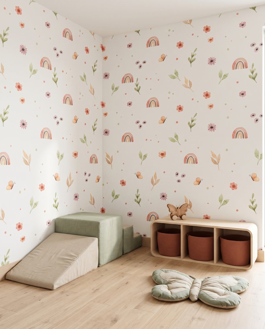 Rainbow Meadow Confetti — interior 5
